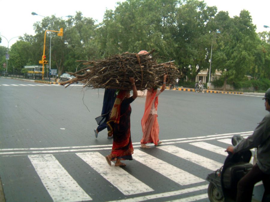 जेबरा क्रासिंग