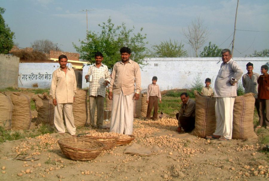 कृषक